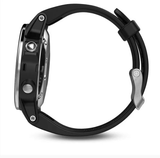 Garmin Fenix 5S Sapphire Glass Frost Blue